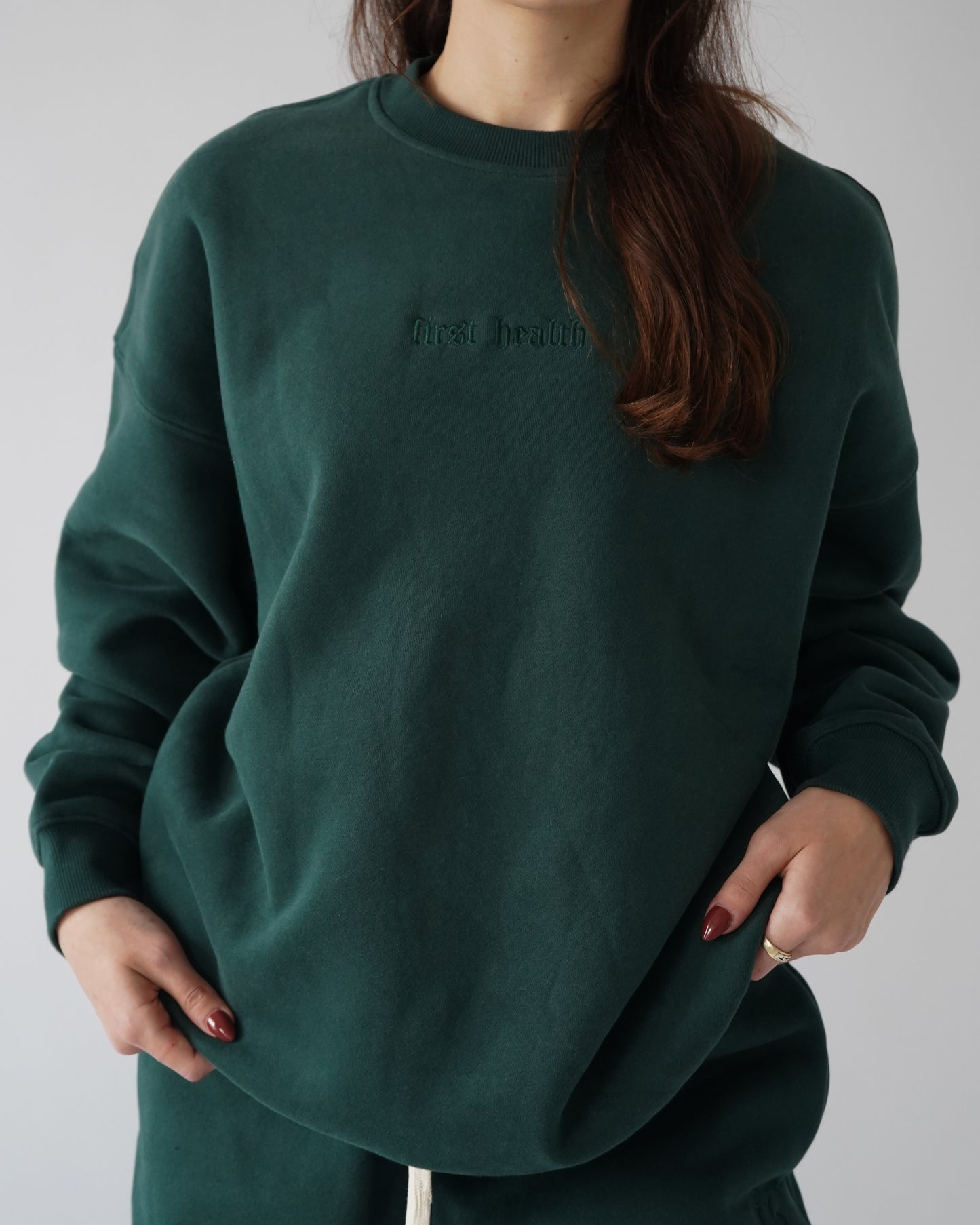 Legacy Crewneck - Forest