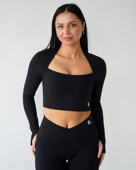 Onyx Long Sleeve - Black