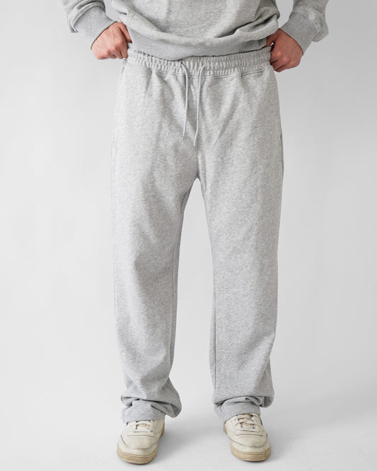 Essential Straight Leg Sweatpants - Heather