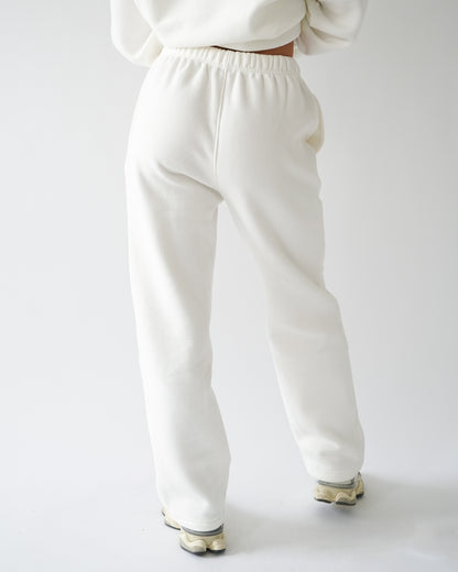 Legacy Straight-leg Sweatpants - Snow