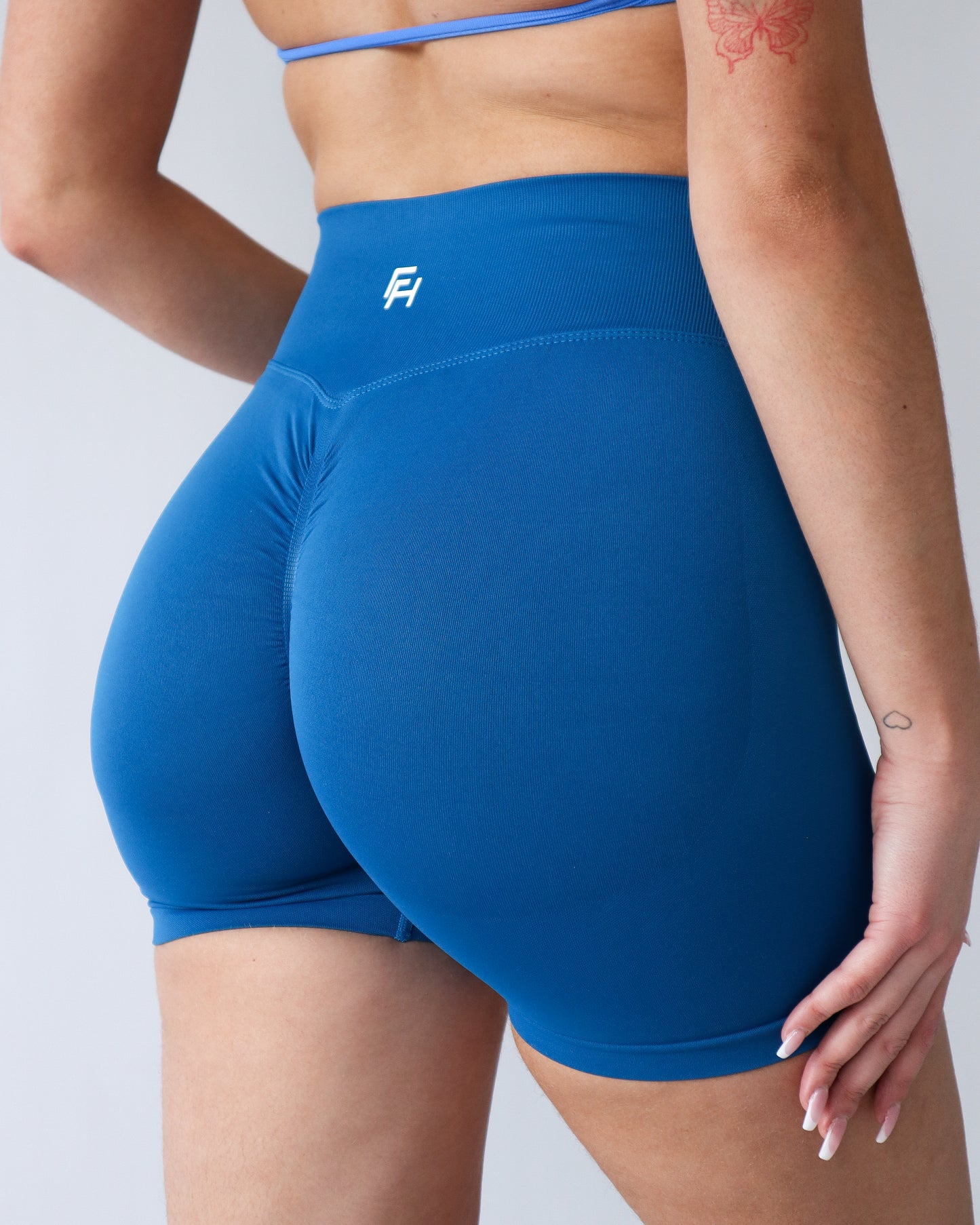 Enhance Contour Shorts 5" - Sapphire