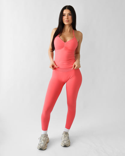 Ascend Leggings 27" - Grapefruit