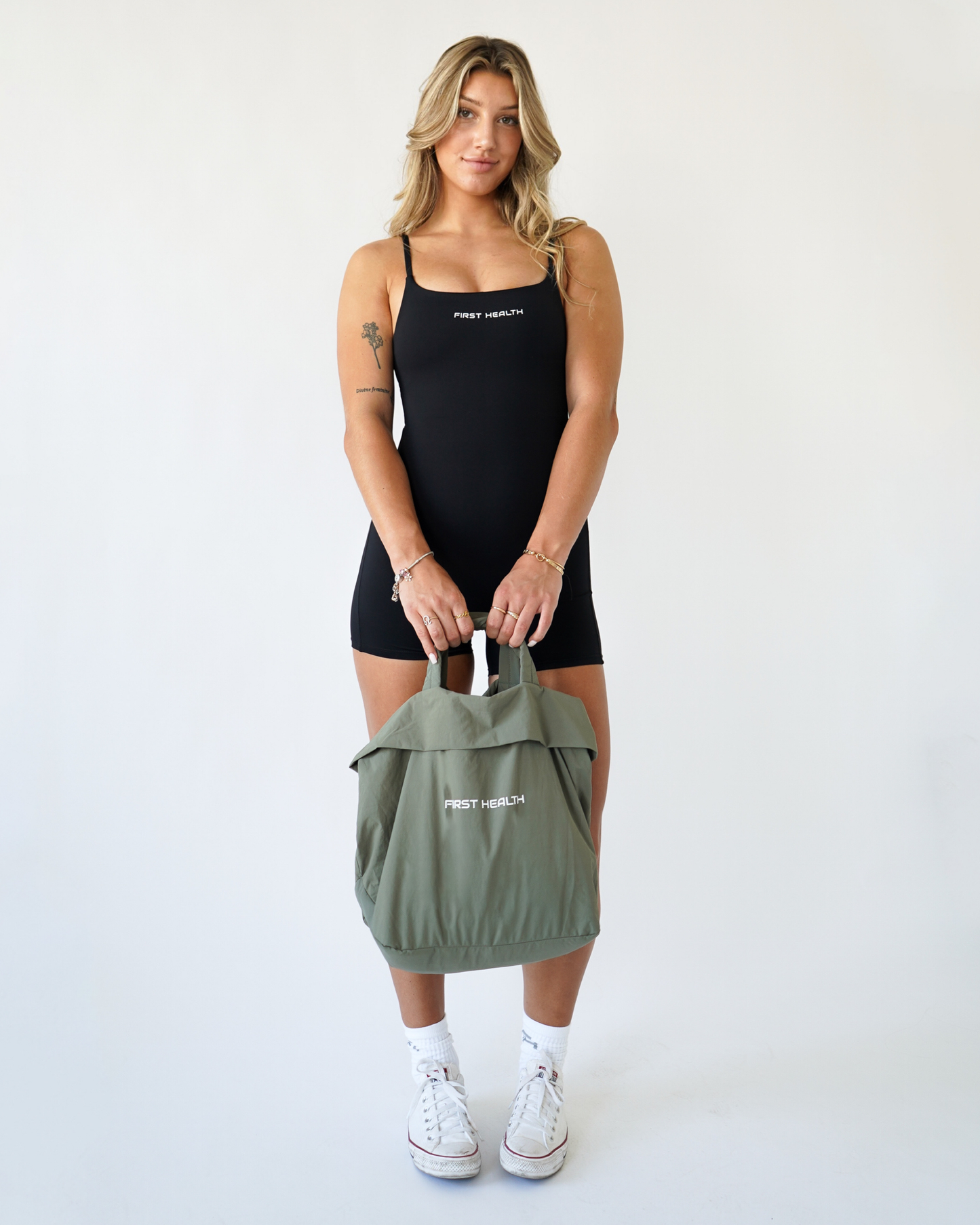 EVERYDAY GYM TOTE - Olive