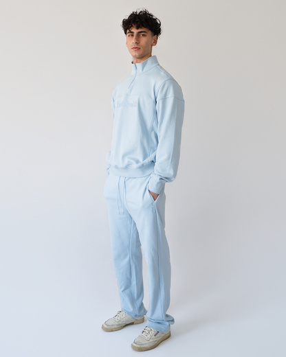 Essential Straight Leg Sweatpants - Cloud