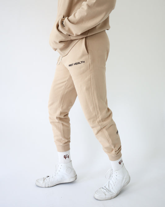 FAITH JOGGERS- Cashew